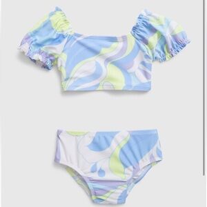 Colorful Swirl Bikini Set